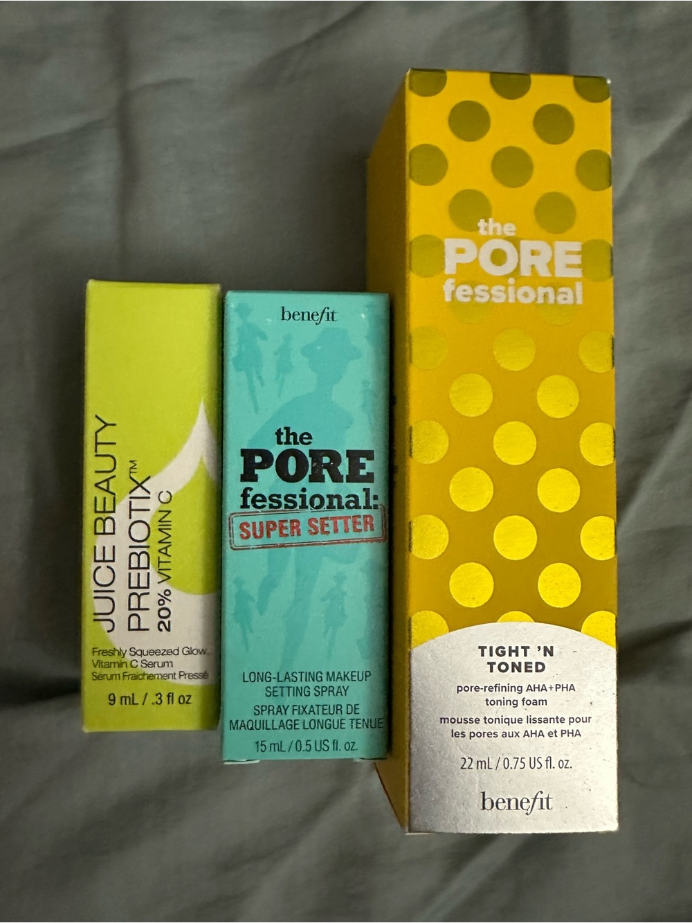 (3) Benefit The POREfessional Super Setter Long-Lasting Makeup Setting Spray